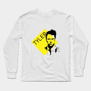 Tyler Durden design Long Sleeve T-Shirt